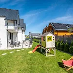Wrzosowy Zakatek Ferienhaus *