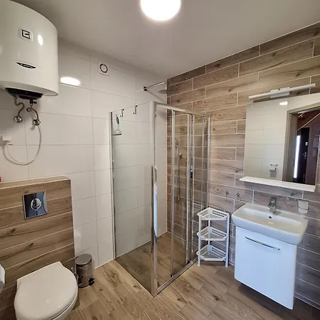 Wrzosowy Zakatek Ferienhaus Sarbinowo