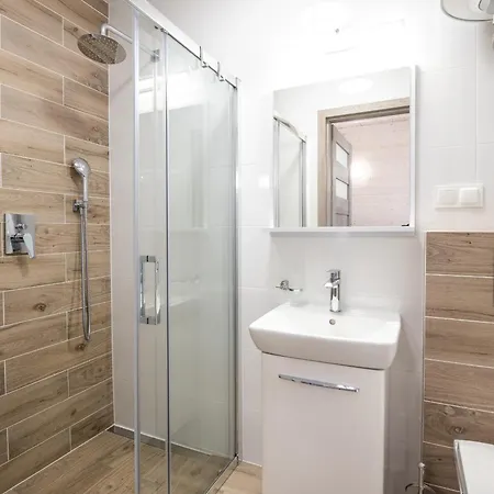 Ferienhaus Wrzosowy Zakatek Sarbinowo
