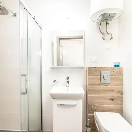 Wrzosowy Zakatek Ferienhaus Sarbinowo