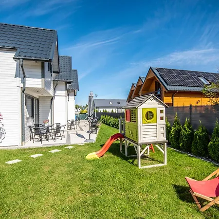 Wrzosowy Zakatek Ferienhaus *