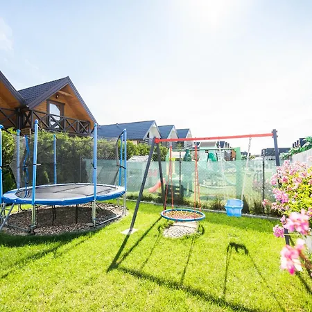 Ferienhaus Wrzosowy Zakatek *