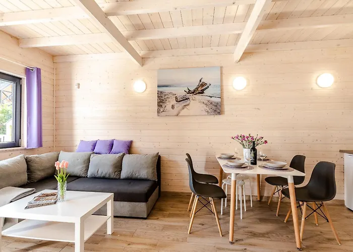 Wrzosowy Zakatek Feriehus Sarbinowo