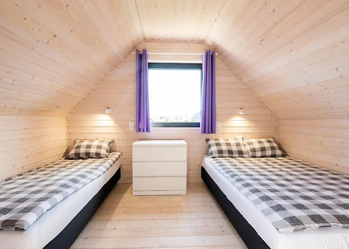 Wrzosowy Zakatek Feriehus Sarbinowo