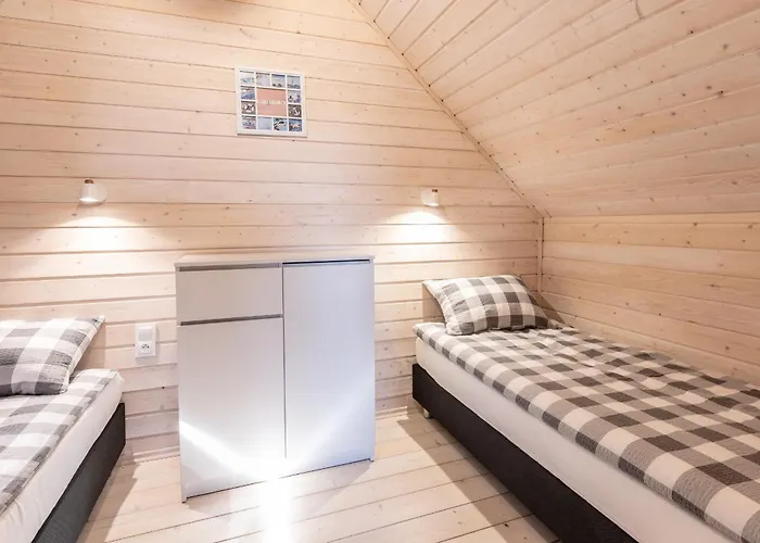 Wrzosowy Zakatek Feriehus Sarbinowo