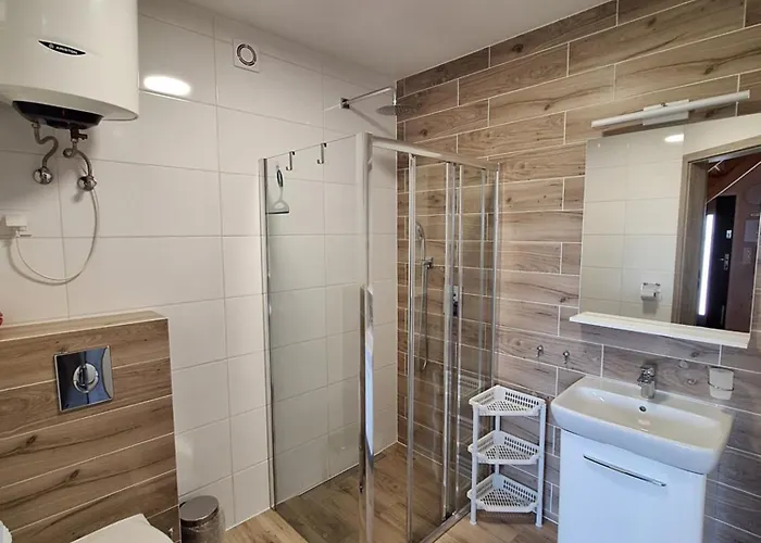 Wrzosowy Zakatek Feriehus Sarbinowo