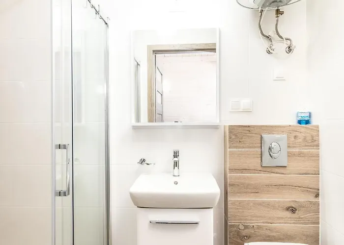 Wrzosowy Zakatek Feriehus Sarbinowo