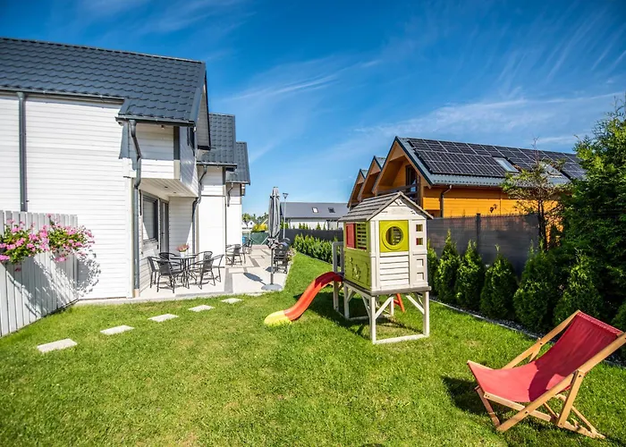 Wrzosowy Zakatek Feriehus *