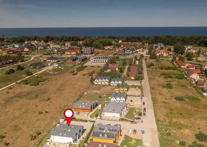 Wrzosowy Zakatek Feriehus Sarbinowo